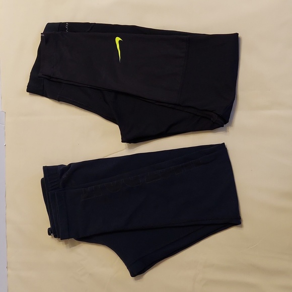 Nike Pants - ‼️3 for $20‼️  Bundle Nike Black Active Tights/Leggings